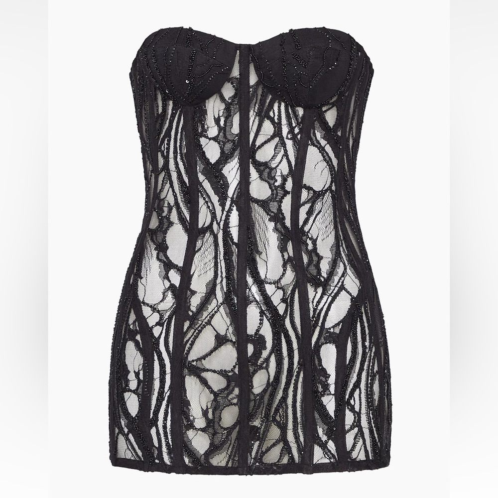 Retrofete Bryson Dress in Black!
Size L!